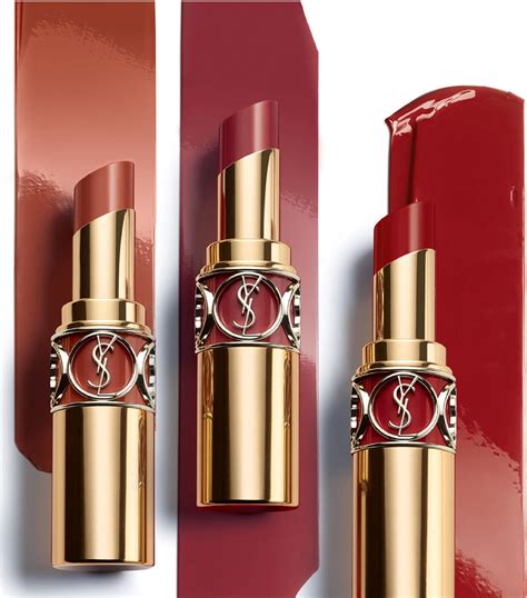 Yves Saint Laurent Rouge Volupté Shine Lipstick Balm 44 Nude 